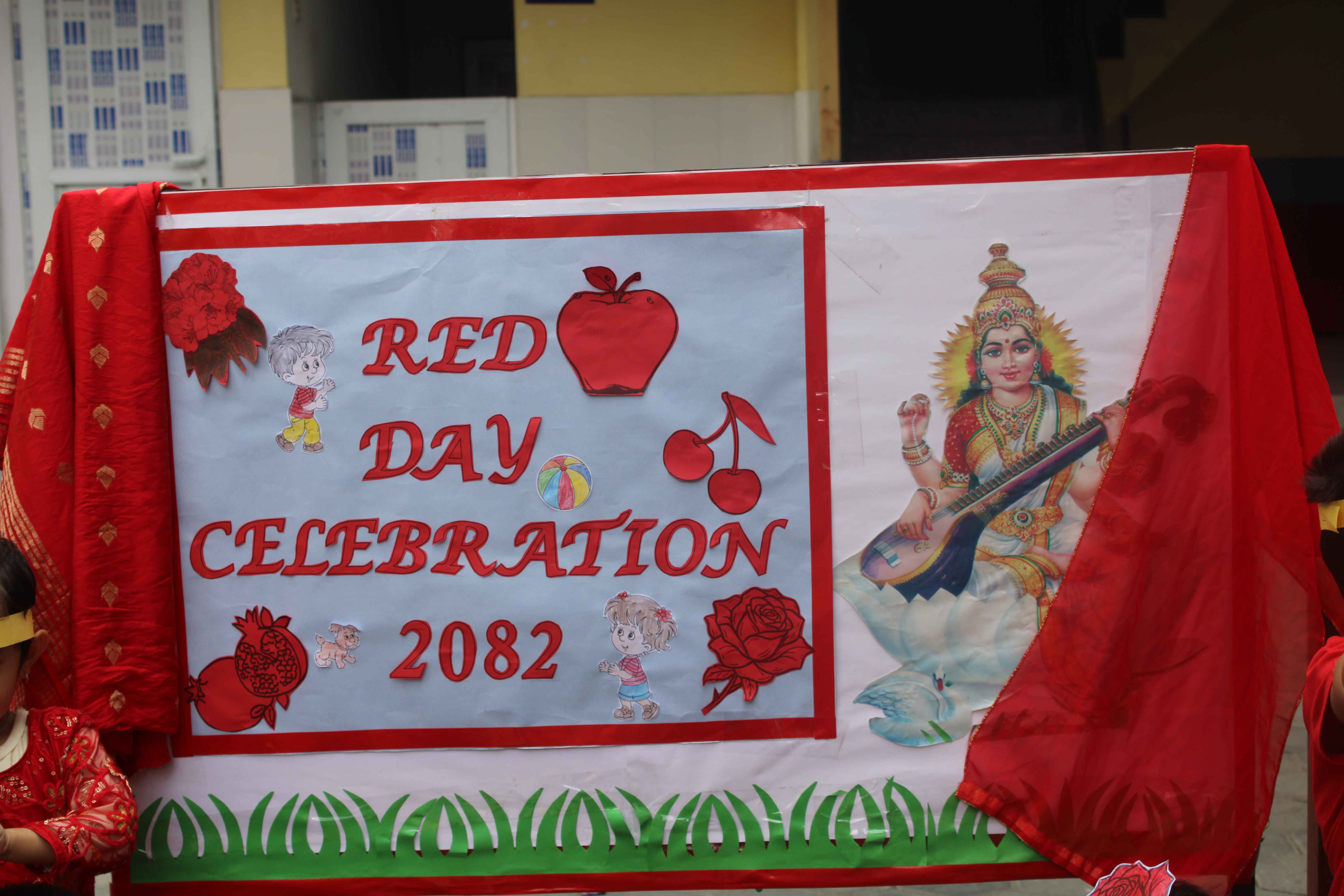 Red Day Celebration 2082