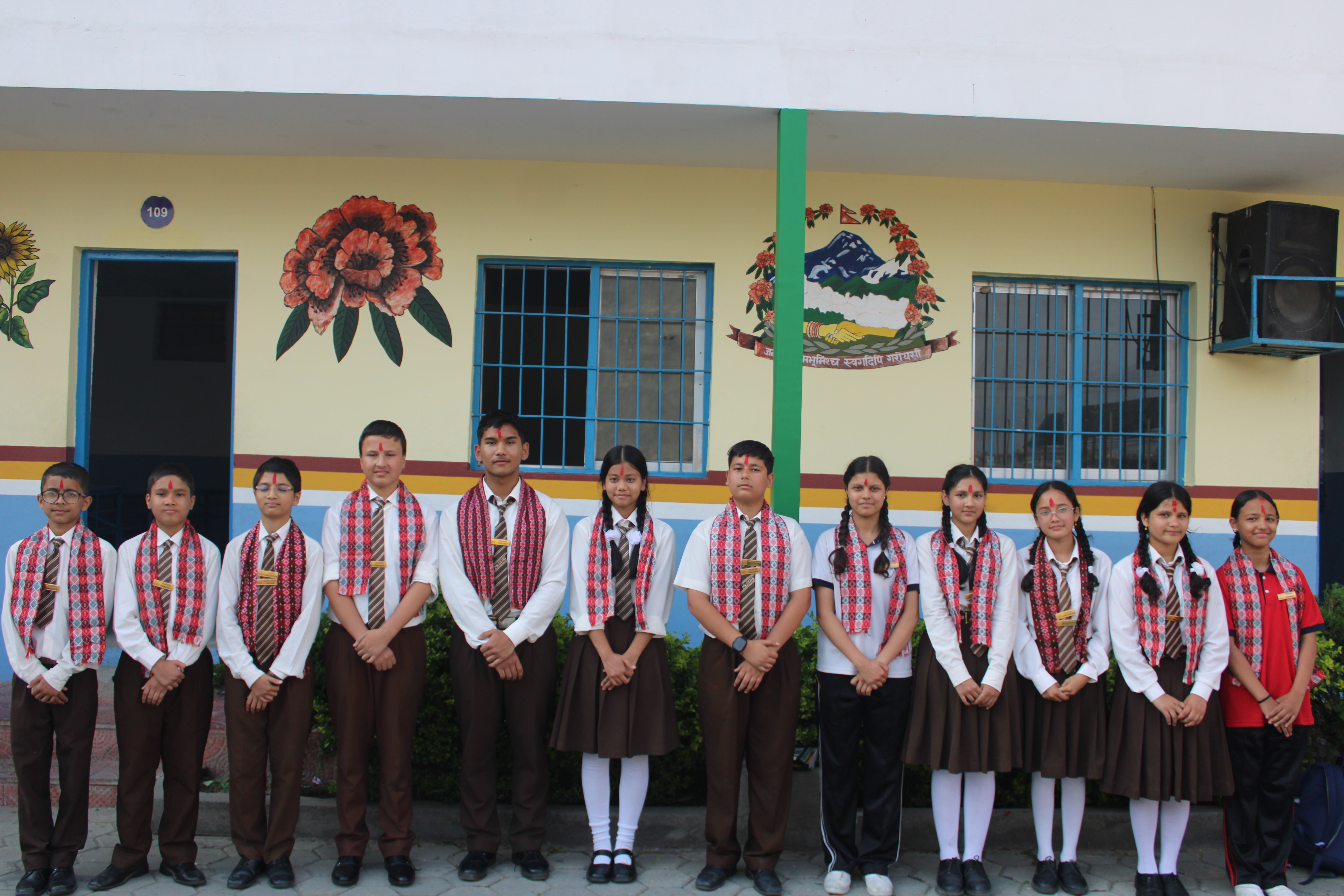माउण्ट सेब स्कुलमा Students' Steering Committee २०८३ को निर्वाचन सम्पन्न ! 